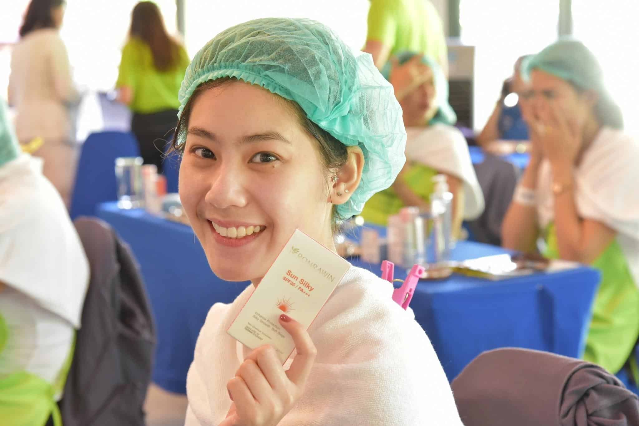 Aura Bright Skin Workshop with Romrawin 2019